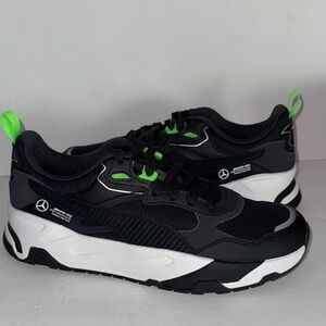 Men’s Puma Mercedes AMG Petronas Formula One Team Sneakers Tennis  Shoes New